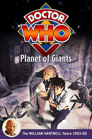 Doctor Who: Planet of Giants poster