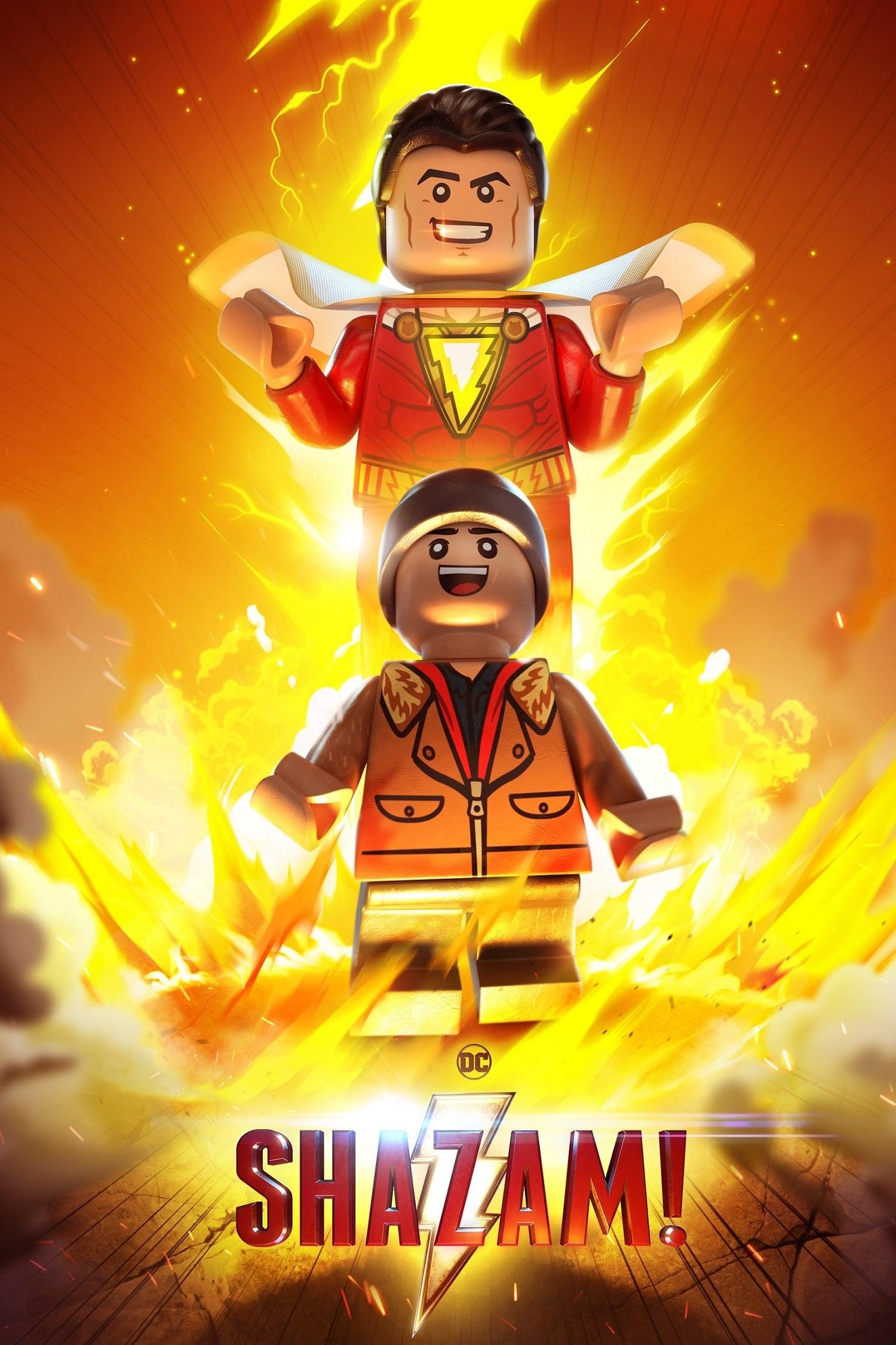 LEGO DC: Shazam! Magic and Monsters poster