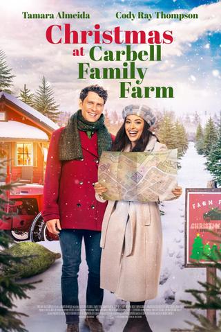 Christmas at Carbell Family Farm poster