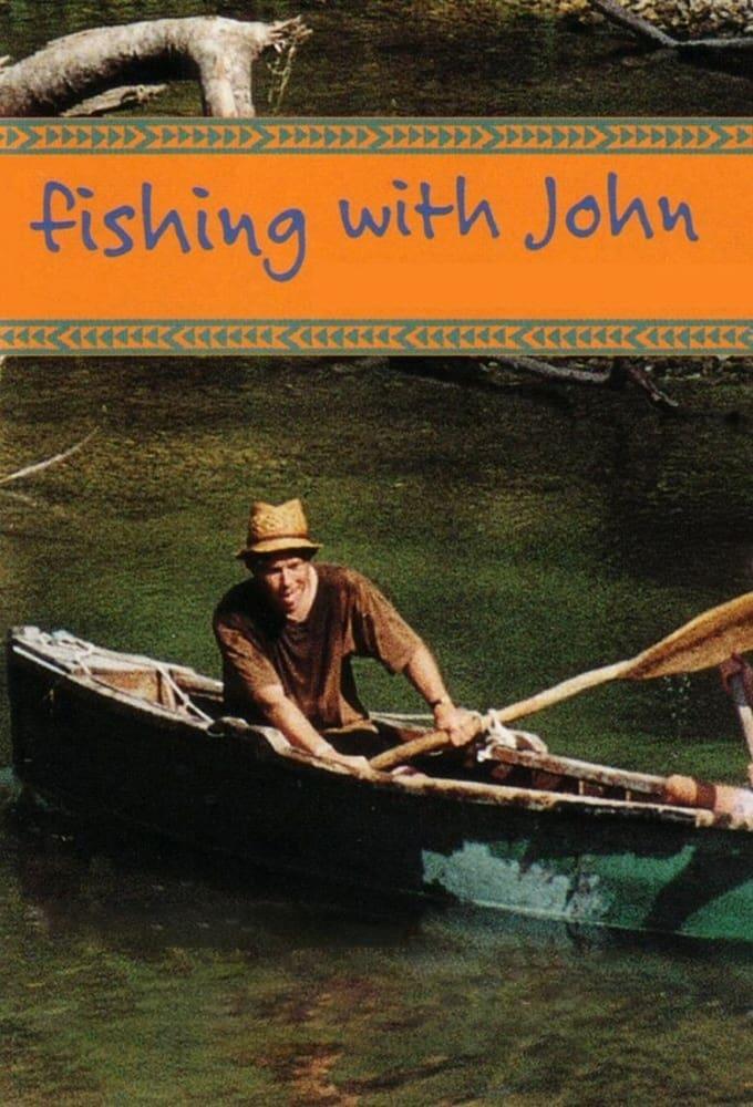 Fishing with John poster