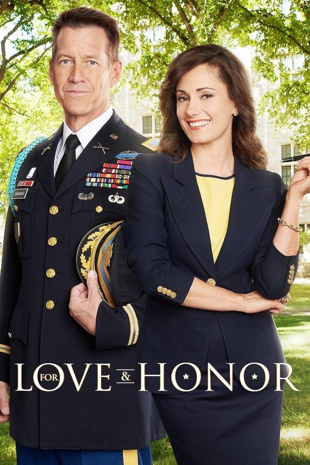 For Love and Honor poster