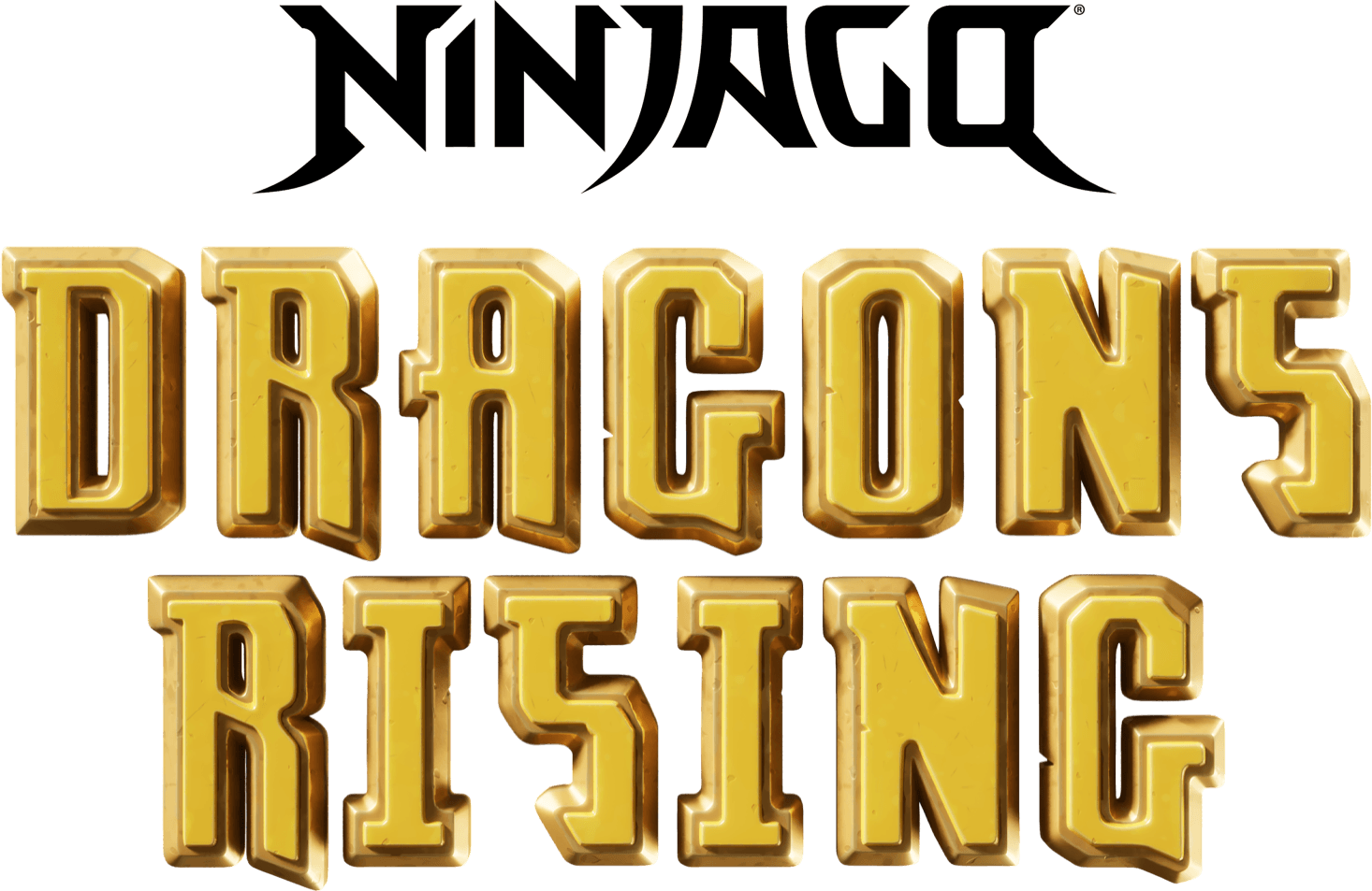 LEGO Ninjago: Dragons Rising logo
