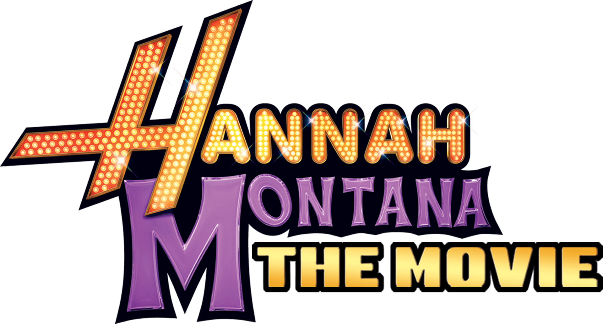 Hannah Montana: The Movie logo