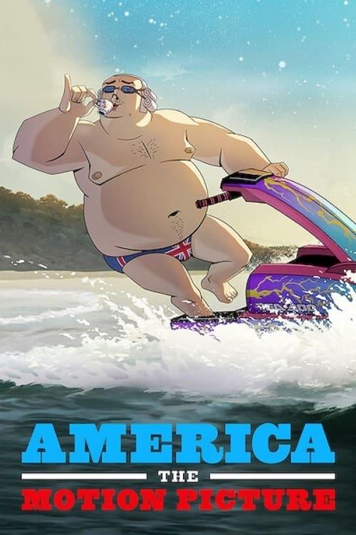 America: The Motion Picture poster