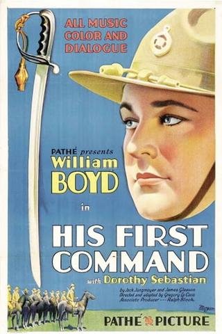 His First Command poster