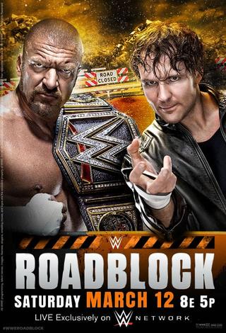 WWE Roadblock 2016 poster