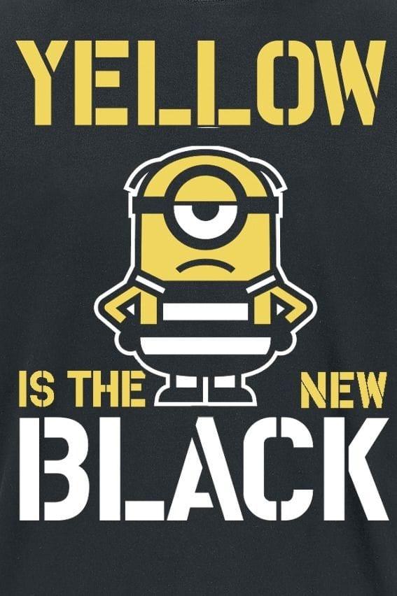 Yellow Is the New Black poster