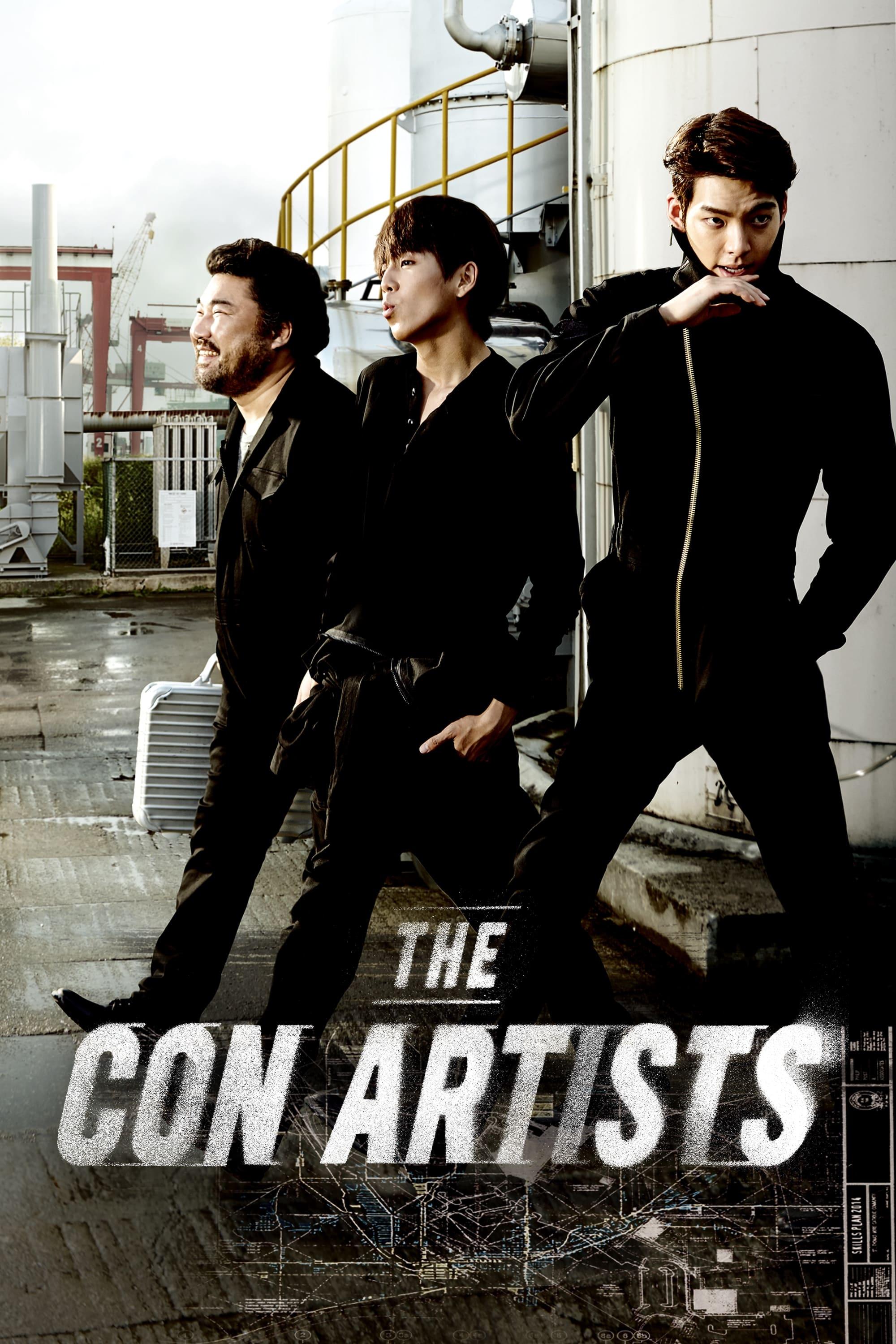 The Con Artists poster