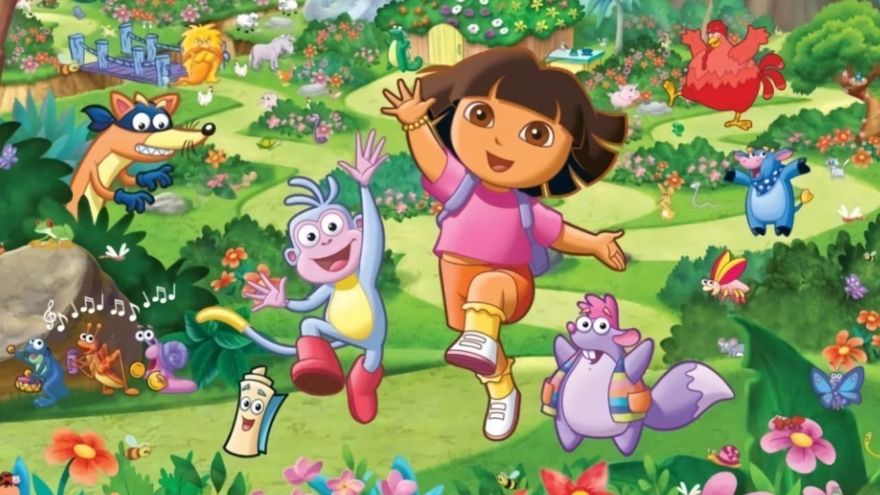 Dora the Explorer backdrop