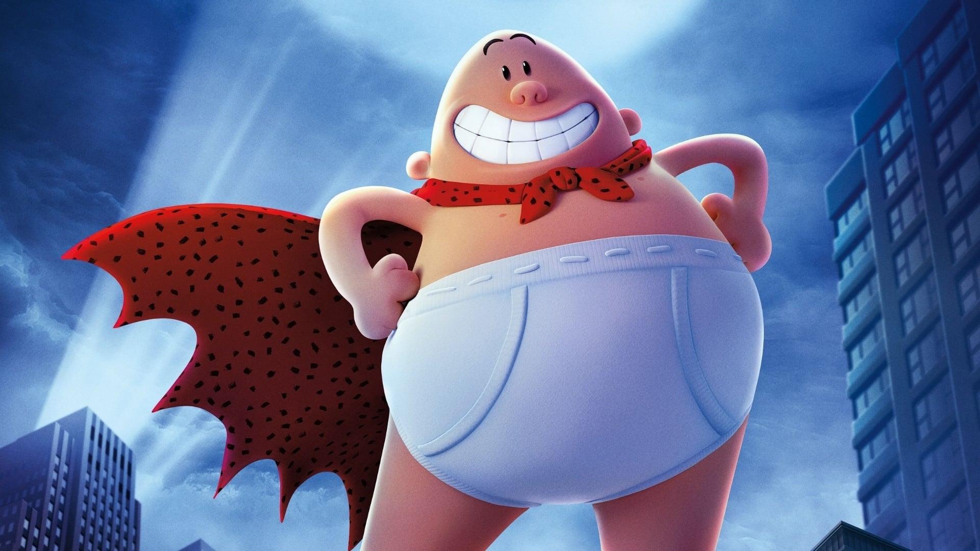 Captain Underpants: The First Epic Movie backdrop