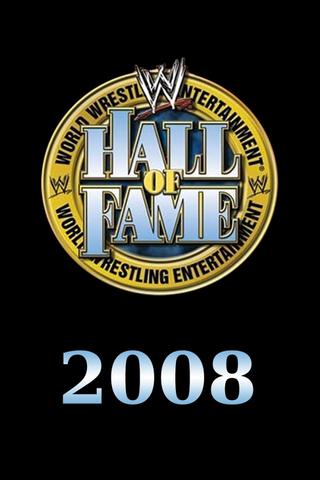 WWE Hall of Fame 2008 poster