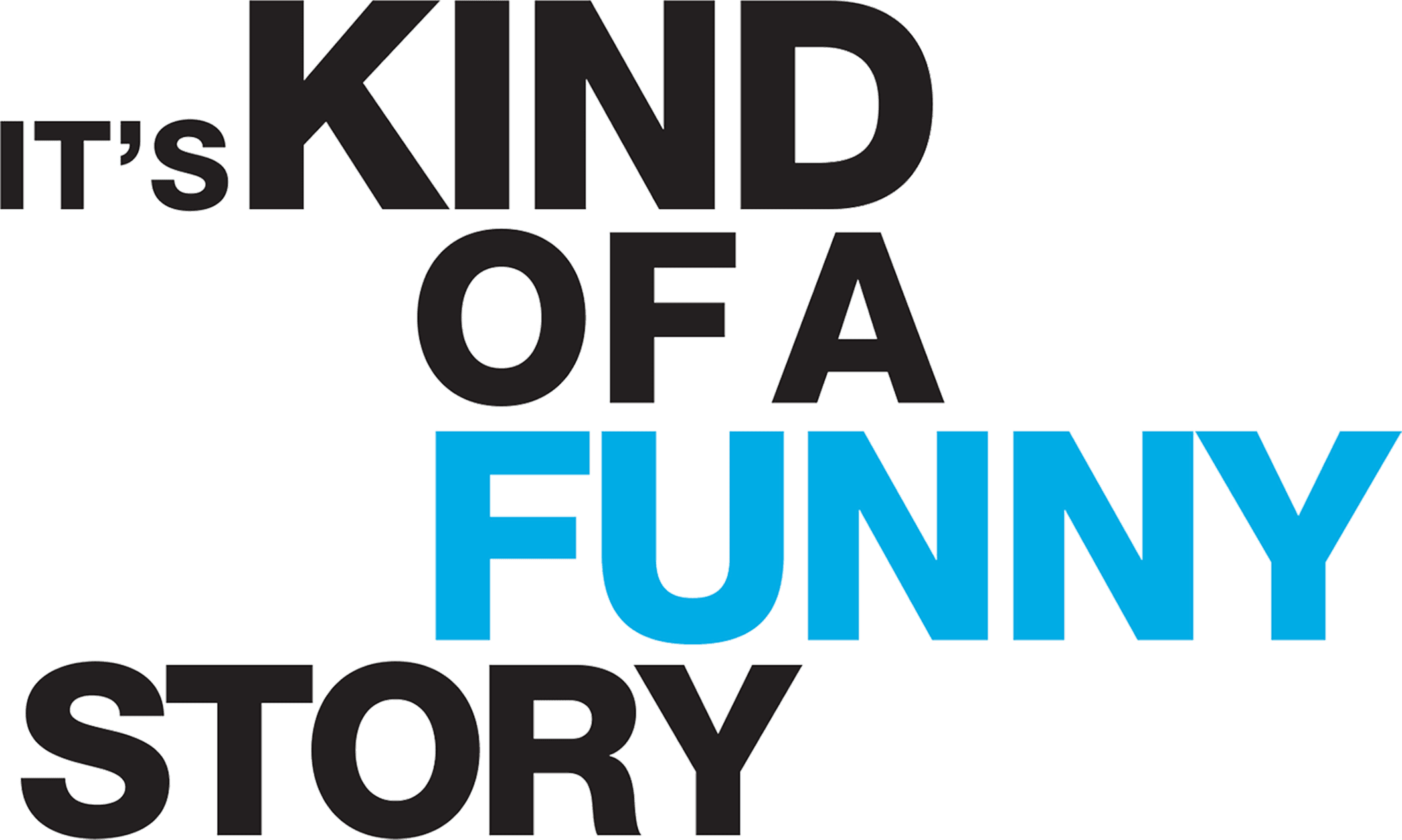It's Kind of a Funny Story logo