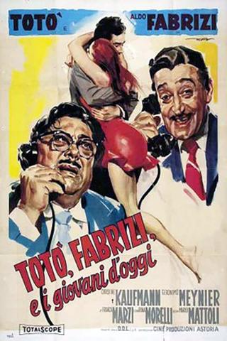 Toto, Fabrizi and the Young People Today poster