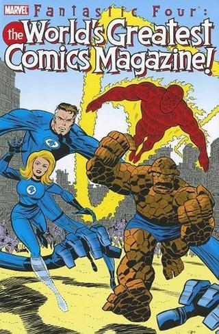 Fantastic Four: The World's Greatest Comic Magazine poster