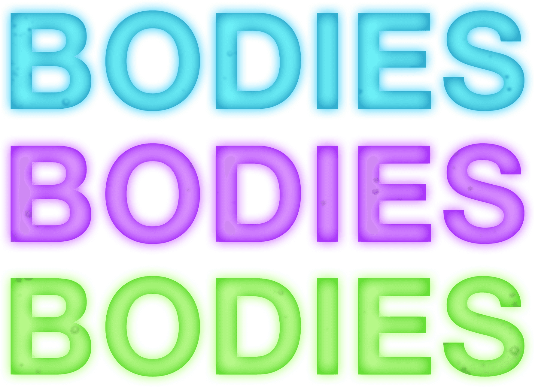 Bodies Bodies Bodies logo