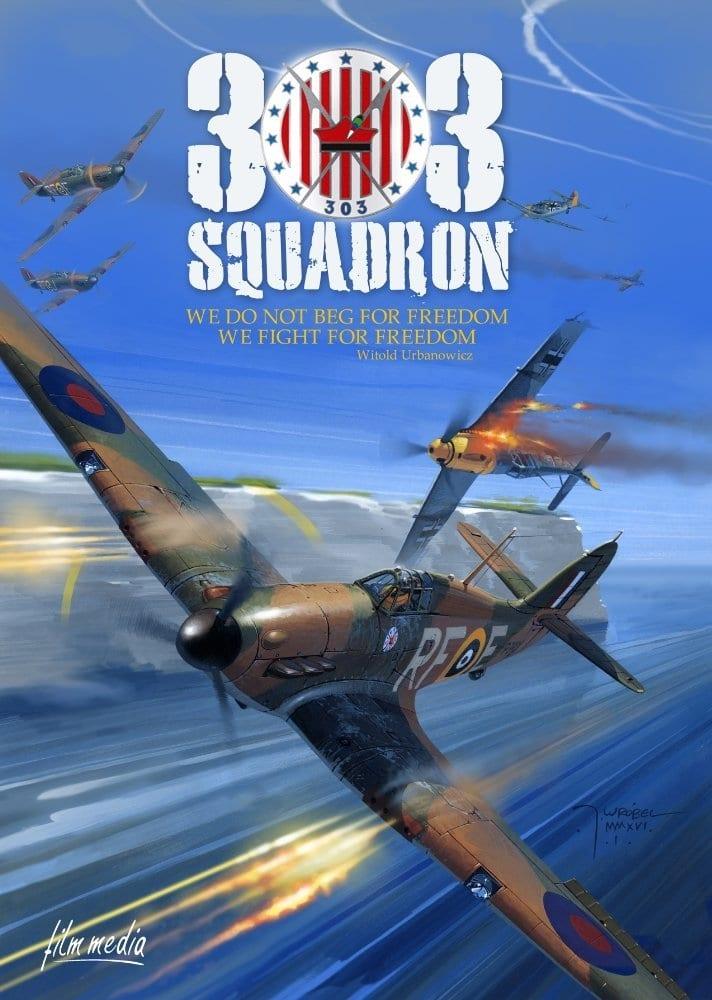 303 Squadron poster