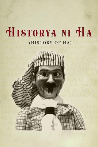 History of Ha poster