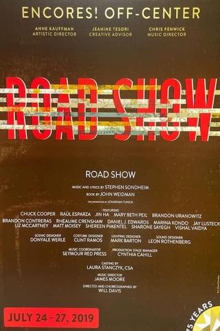 Road Show poster