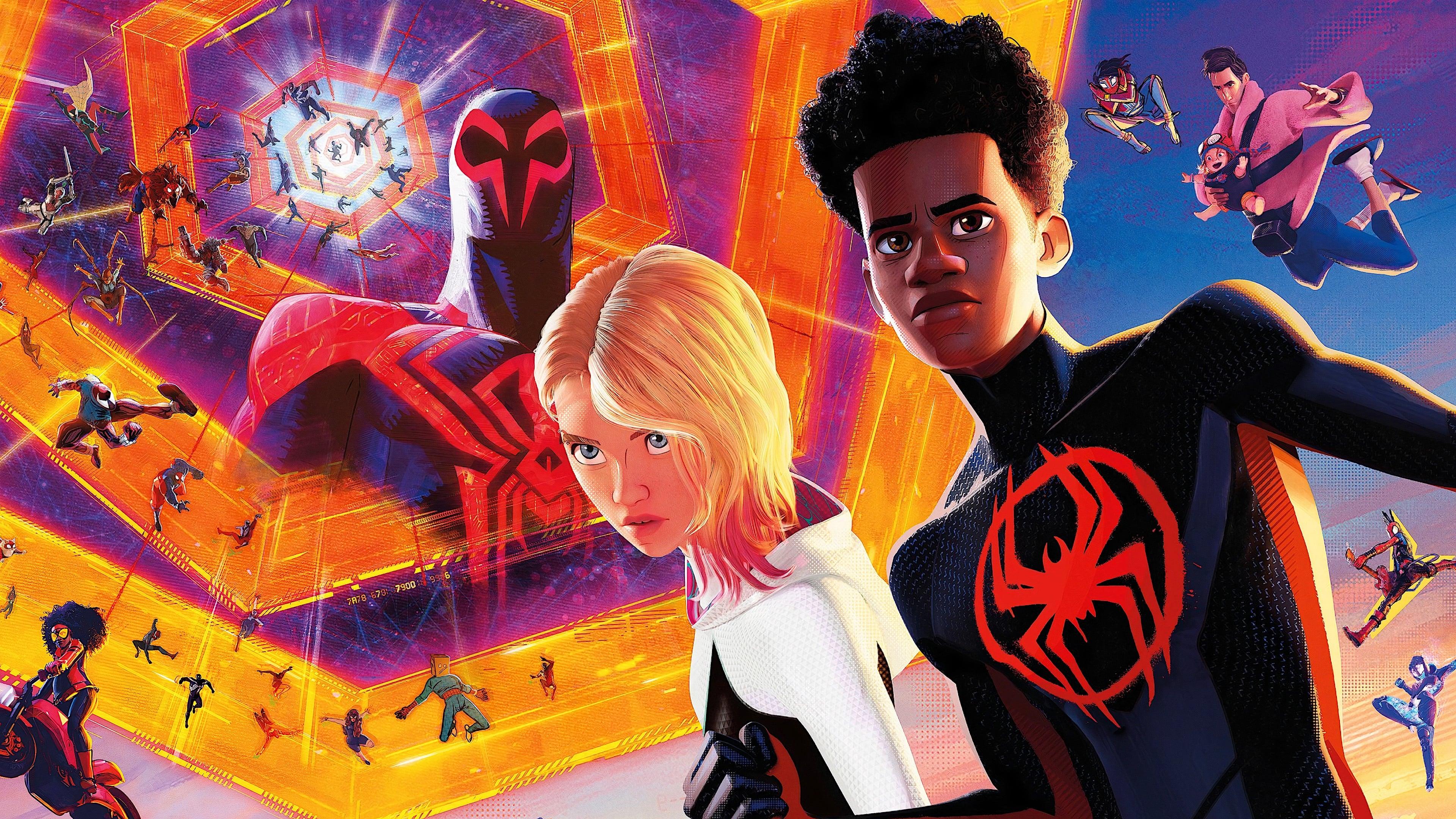 Spider-Man: Across the Spider-Verse backdrop