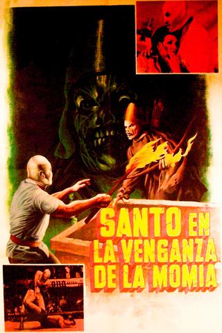 Santo in the Vengeance of the Mummy poster