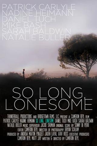 So Long, Lonesome poster