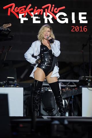 Fergie - Rock In Rio Lisboa 2016 poster