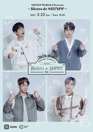 SHINee WORLD J Presents ～Bistro de SHINee～ poster
