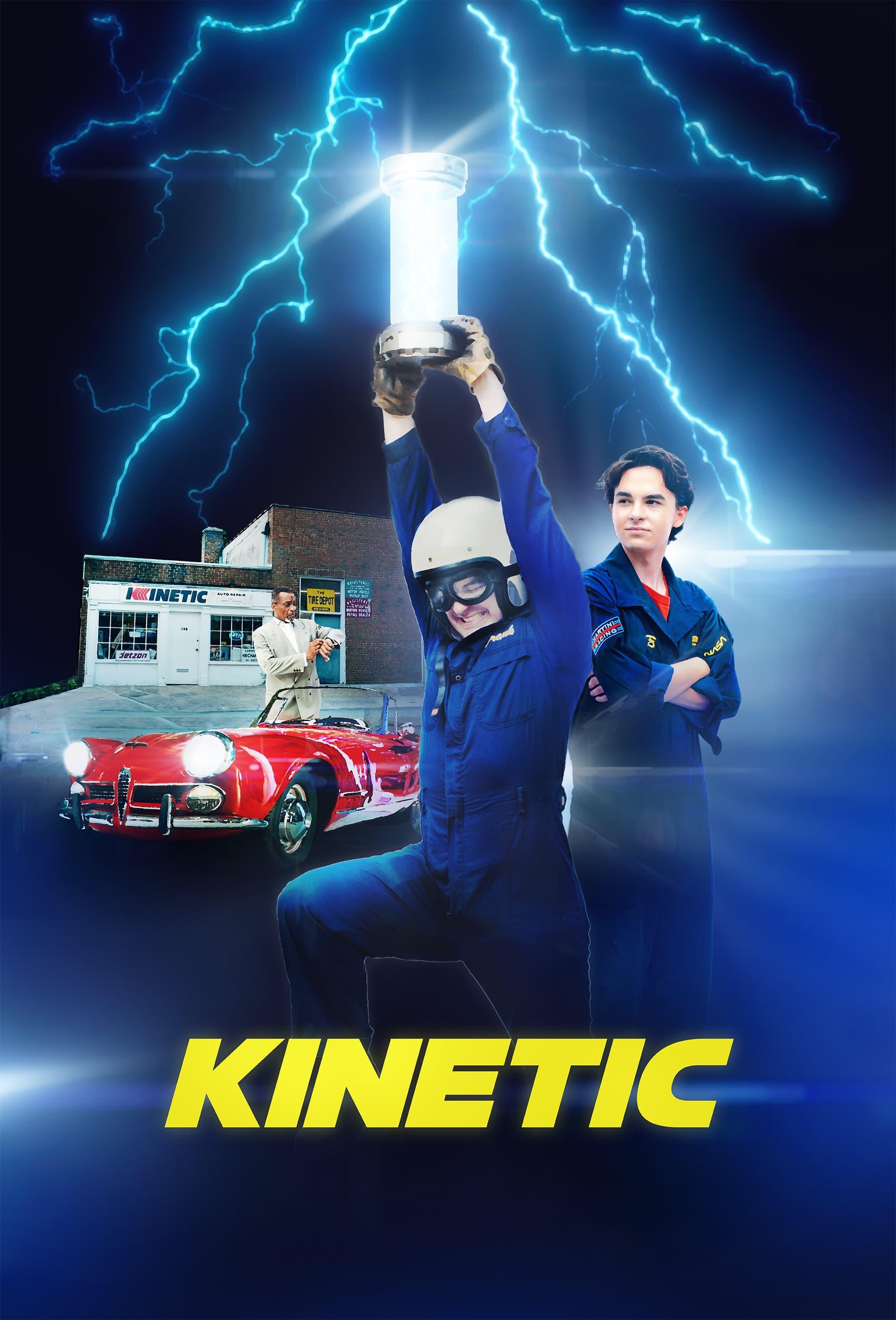 Kinetic poster