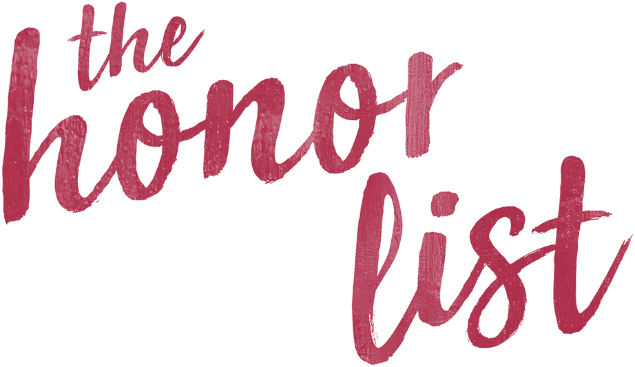 The Honor List logo