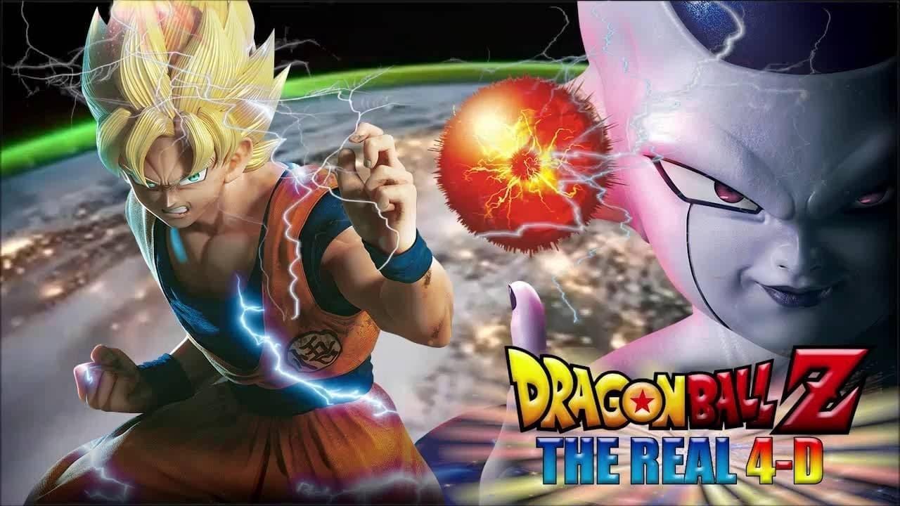 Dragon Ball Z: The Real 4-D backdrop