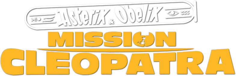 Asterix & Obelix: Mission Cleopatra logo