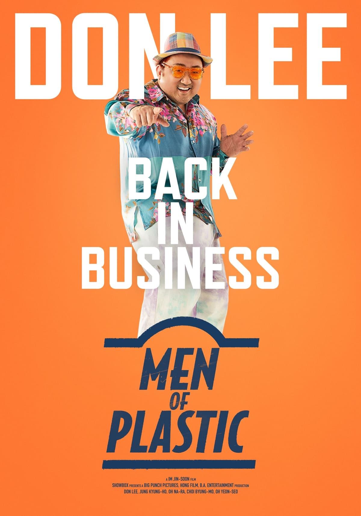 Men of Plastic poster