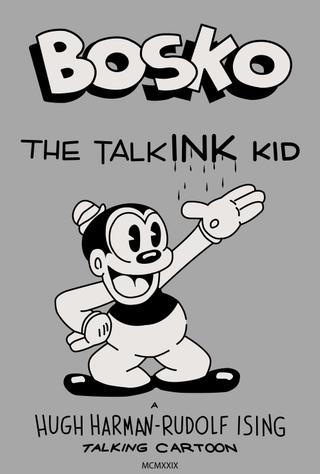 Bosko, the Talk-Ink Kid poster
