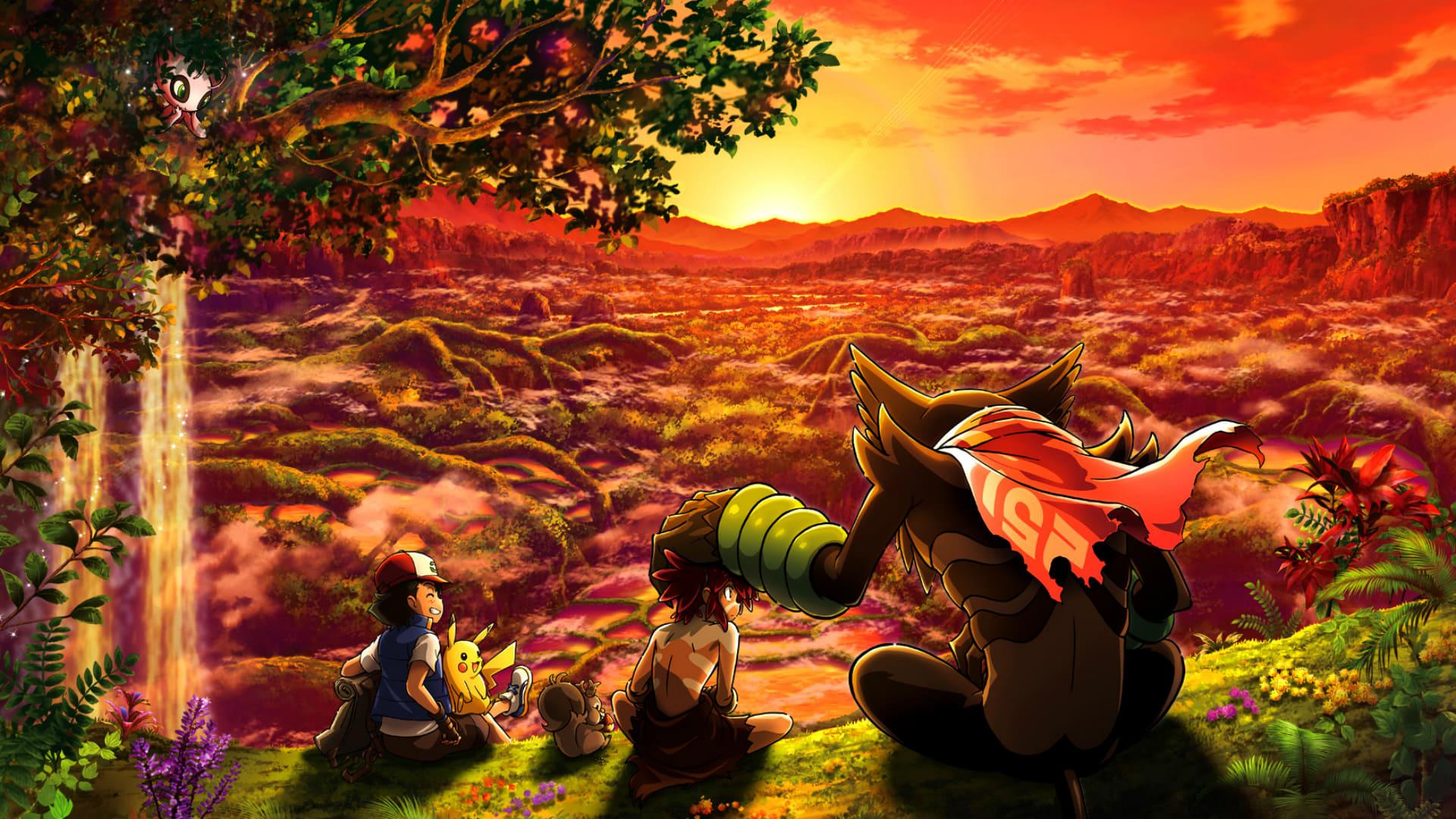 Pokémon the Movie: Secrets of the Jungle backdrop