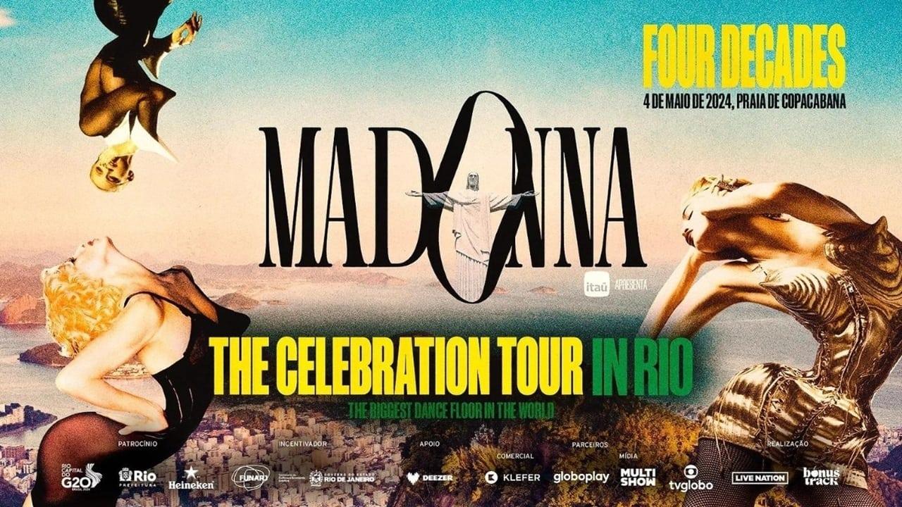 Madonna backdrop