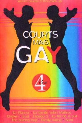 Courts mais Gay : Tome 4 poster