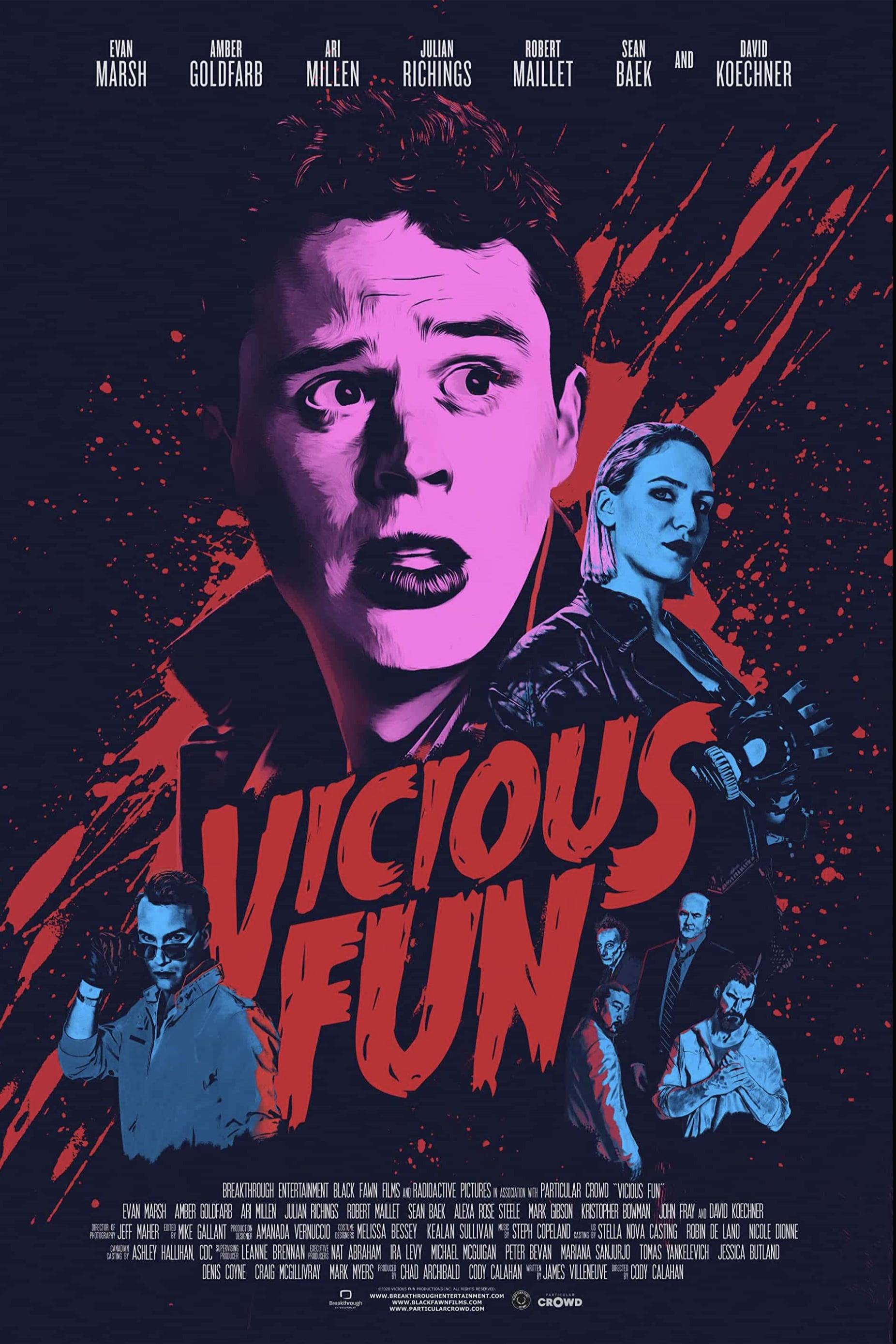 Vicious Fun poster