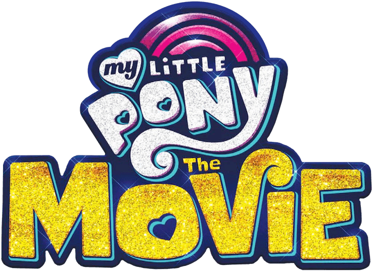 My Little Pony: The Movie logo