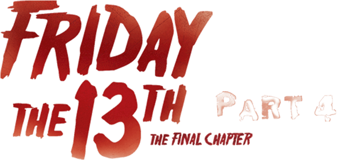 Friday the 13th: The Final Chapter logo