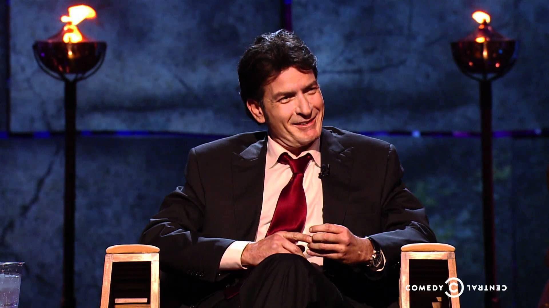 Comedy Central Roast of Charlie Sheen backdrop
