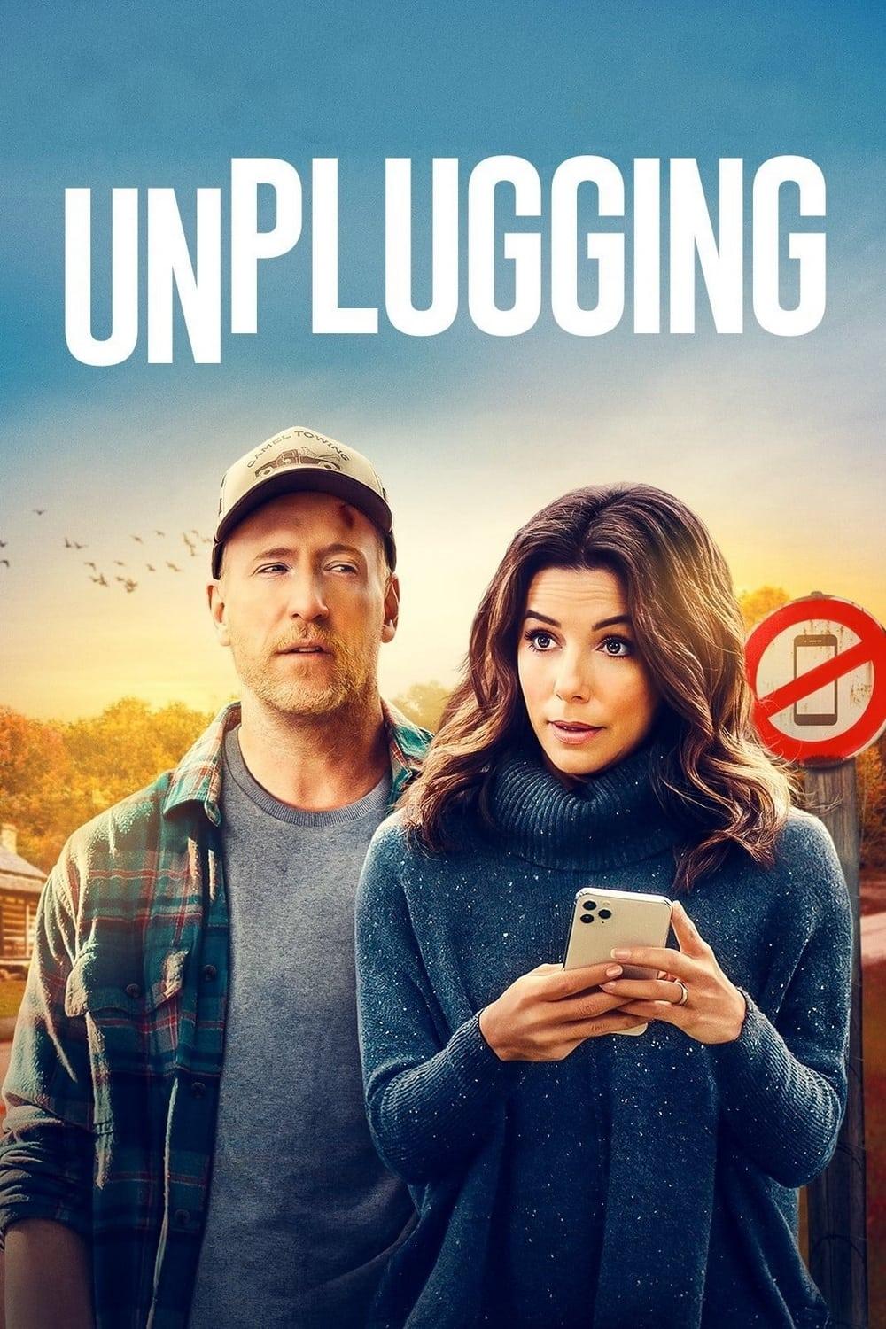 Unplugging poster