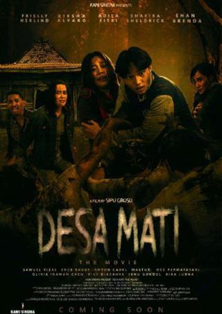 Desa Mati The Movie poster
