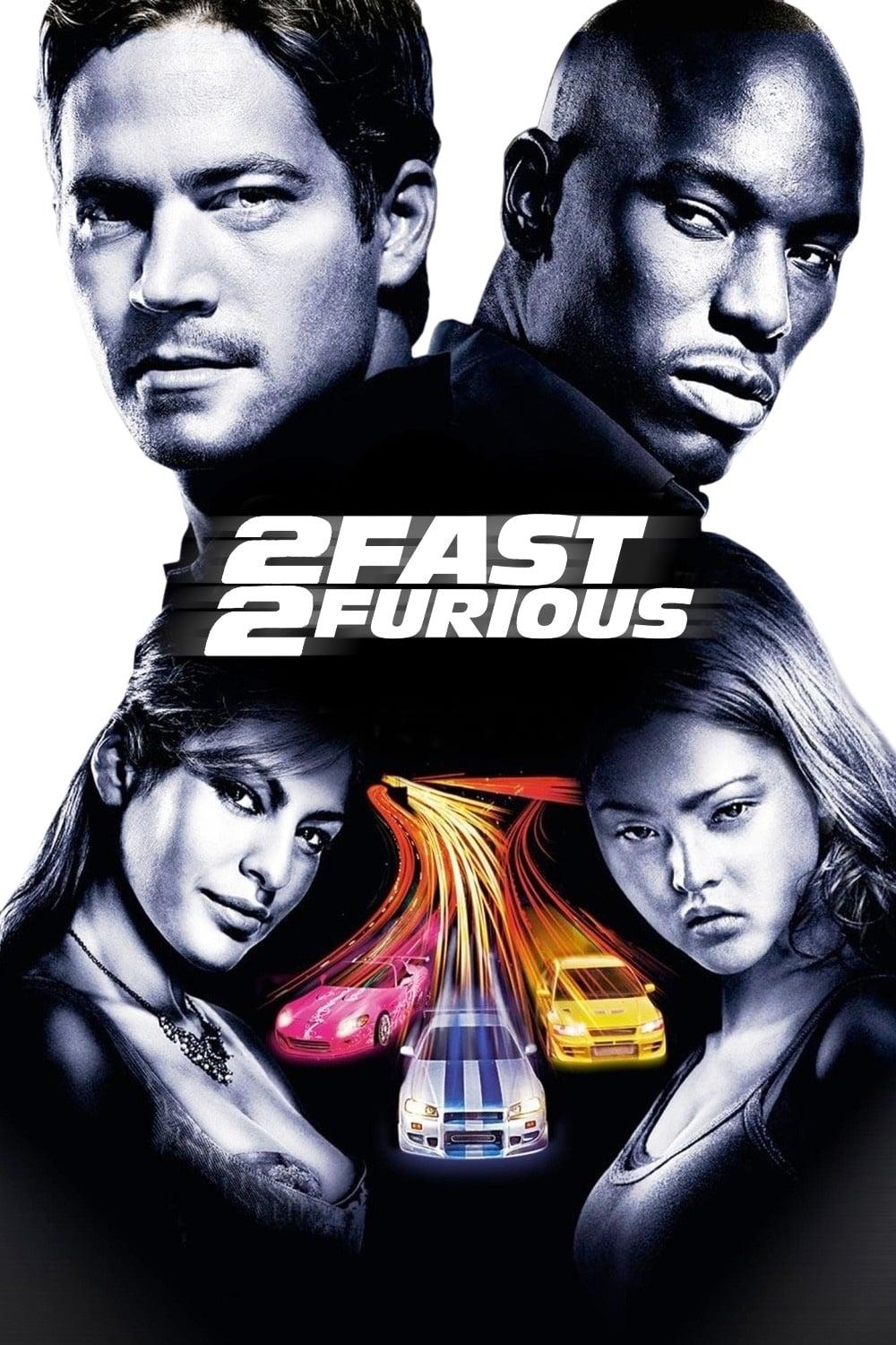 2 Fast 2 Furious poster