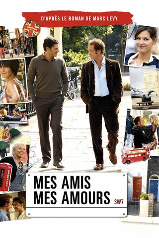 Mes amis, mes amours poster