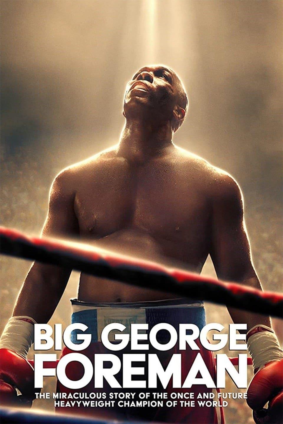 Big George Foreman poster