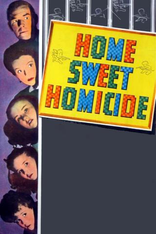 Home Sweet Homicide poster