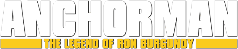 Anchorman: The Legend of Ron Burgundy logo