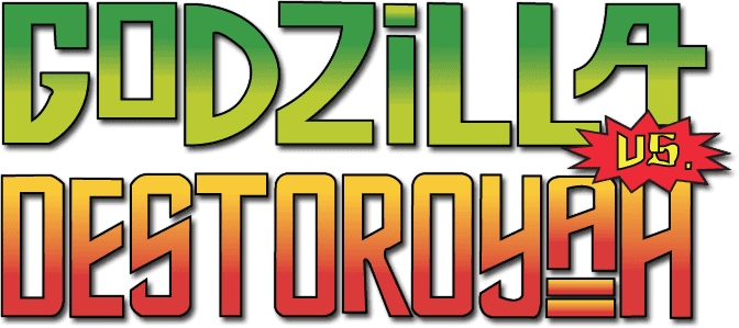 Godzilla vs. Destoroyah logo