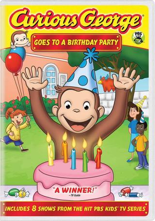 Curious George: Goes to a Birthday Party poster