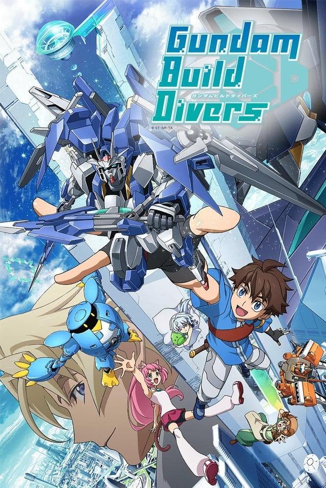 Gundam Build Divers poster
